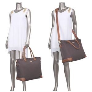 Weekender Tote Bag (brown)